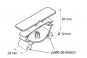 suspension COMBI-BALL-T12F-55-souple