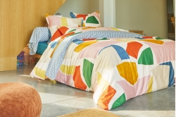 Linge de lit ARTY MULTICO - BLANC DES VOSGES