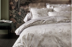 Linge de lit SHIRAZ PERLE - BLANC DES VOSGES