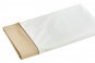 Drap plat DUO CHANVRE - BLANC DES VOSGES