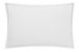 Taie d'oreiller rectangulaire TOUT DOUX BLANC - ESSIX