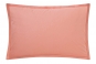 Taie d'oreiller rectangulaire TOUT DOUX ROSE SOLAIRE - ESSIX