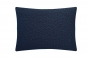 Housse de coussin SONGE coloris BLEU NUIT - ESSIX