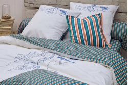 Linge de lit JOURNÉE À LA MER - SYLVIE THIRIEZ