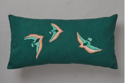 Housse de coussin 30x60 cm PETIT PARADIS - SYLVIE THIRIEZ