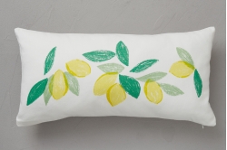 Housse de coussin 30x60 cm SORBET - SYLVIE THIRIEZ