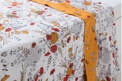 drap plat ELIXIR blanc - LA MAISON DE BALMY