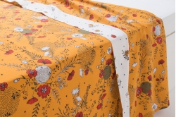 drap plat ELIXIR blanc - LA MAISON DE BALMY