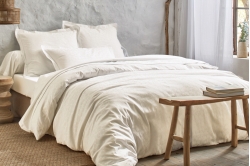 Linge de lit SUR LA PLAGE BLANC - SANDERSON