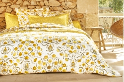 Linge de lit JARDIN ORIENTAL MIEL - SANDERSON