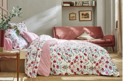 Linge de lit JARDIN ORIENTAL CARMIN - SANDERSON