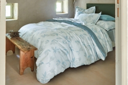 Linge de lit BOTANIQUE CELADON - BLANC DES VOSGES