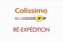 réexpédition COLISSIMO