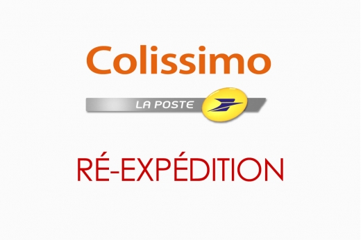 réexpédition COLISSIMO