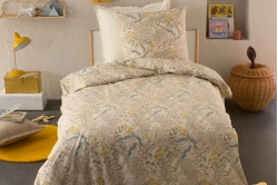 Linge de lit pour enfant SACHA NATUREL - TRADILINGE
