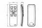 télécommande LINAK Bluetooth HC12 dimensions