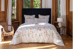 parure de lit percale de coton bio AUTREFOIS - ANNE DE...