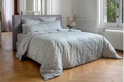 parure linge de lit percale IMPRESSION - ANNE DE SOLENE