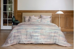 parure linge de lit satin bio FIL A FIL - ANNE DE SOLENE