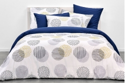 parure percale de coton BREAKFAST - INSPIRATION par ANNE...