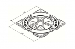 plot ORELY-VFI carré ) variateur de fermeté intégré