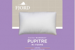 oreiller PUPITRE - FJORD MICRODUV® mi-ferme