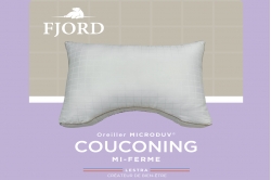 oreiller COUCONING - gamme FJORD MICRODUV de LESTRA