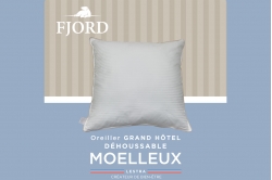oreiller DEHOUSSABLE moelleux - FJORD Grand Hotel