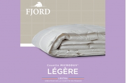 couette été FJORD MICRODUV 200