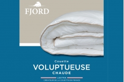 couette hiver FJORD VOLUPTUEUSE 350