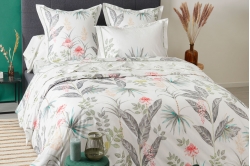 linge de lit percale de coton MADININA - TRADITION DES...