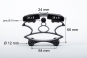 embout CLUB LINE dimensions