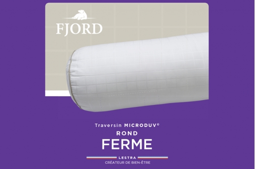 traversin ROND - FJORD microduv® - LESTRA