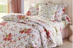 parure percale de coton NYMPHÉA - LA MAISON DE BALMY