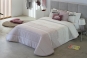 DOME rose - piquage ligne - coussins assortis - REIG MARTI