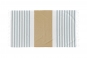 fouta LITTORAL coloris OCRE - BLANC DES VOSGES