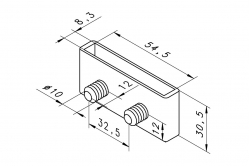embout CADRABOIS-272 - plan