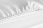 linge de lit percale de POLYCOTON NF classé au feu