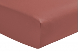 drap housse bonnet de 30cm uni percale PREMIERE