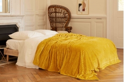 couverture DOLCE microvelours - TOISON D'OR