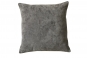 coussin PACHA ANTHRACITE carré - BLANC DES VOSGES