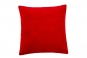 coussin PACHA CERISE carré - BLANC DES VOSGES