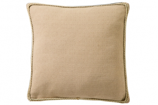 Coussin carré EDEN ROSE BOISÉ - BLANC DES VOSGES