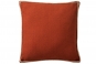 Coussin carré EDEN TERRACOTA - BLANC DES VOSGES