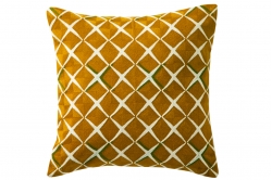 coussin SCENARIO ocre