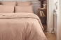 linge de lit uni percale PREMIERE - coloris BALLERINE