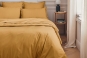 linge de lit uni percale PREMIERE - coloris SAHARA