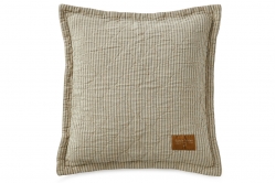 Housse de coussin recto DOUBLE JEU - SYLVIE THIRIEZ