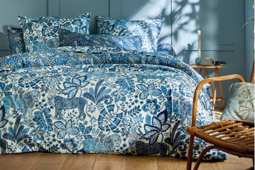 Linge de lit JUNGLE INDIGO - SCION LIVING