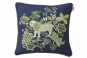 Coussin carré LION INDIGO - SCION LIVING